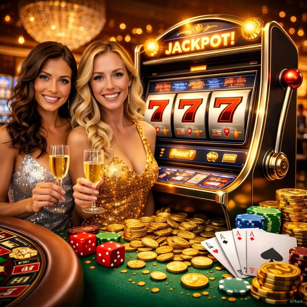 Roleta e blackjack 97bet