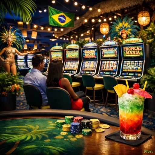Cassino ao vivo 97bet dealers